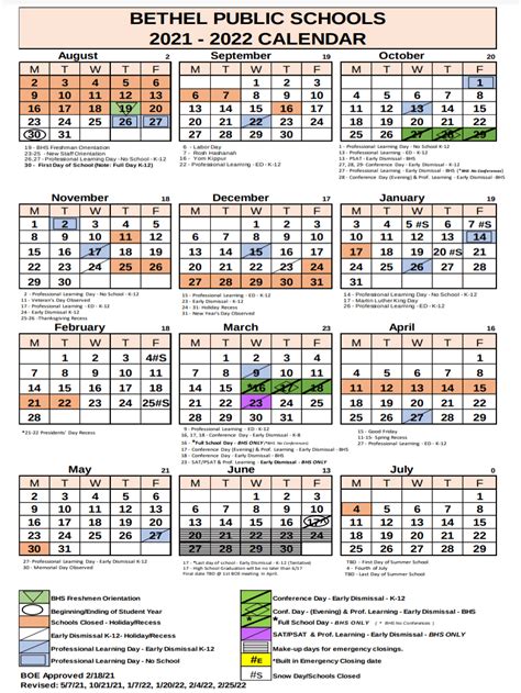 New Paltz Academic Calendar Fall 2022